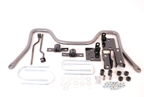 7703 Hellwig Solid, Heat Treated Chromoly, 1-1/8" Rear Sway Bar