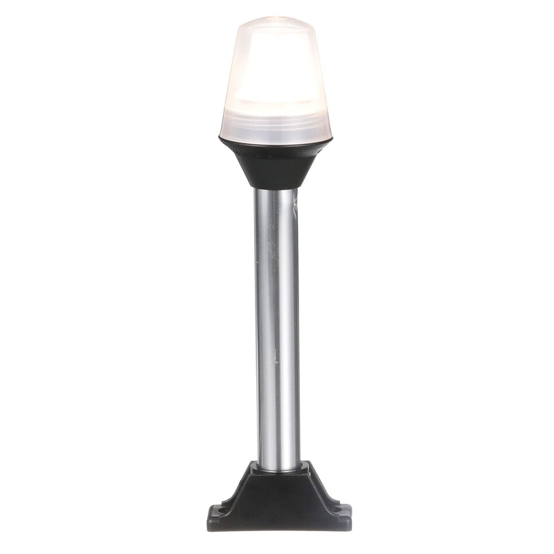 5122-08-7 Attwood All-Round Fixed Base Navigation Light, Black Base, 8-Inch