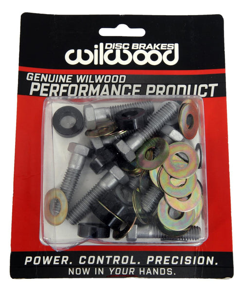 BOLT KIT,BRACKET TO BRACKET,3/8-16x1.500 Wilwood 230-13318