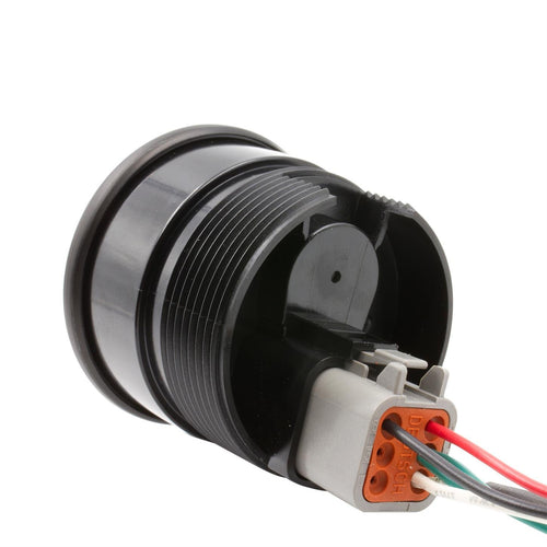 Voltmeter AutoMeter 9283 Gauge, 2 1/16", 18V, Stepper Motor W/Warn, Extreme Environment