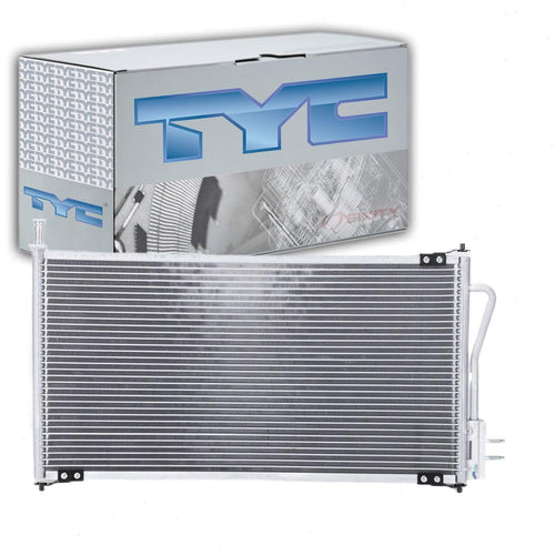 Condenser Assembly TYC 4938 Compatible with 2000-2005 Ford Focus