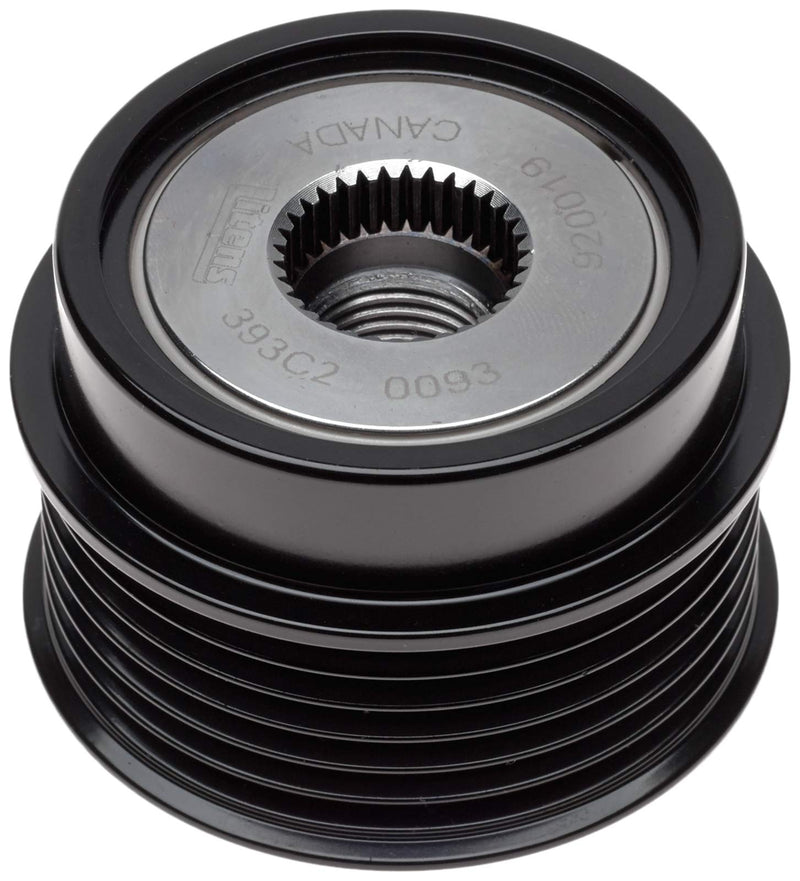 Gates Genuine 37182P Overrunning DriveAlign Decoupler Pulley