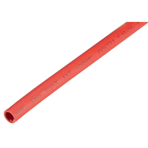 BestPEX Flair-It 51277 Color-Coded Tubing - 3/4" X 20', Red