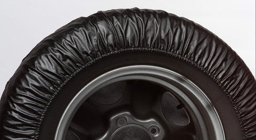 Black Spare Tire Cover ST1003BK