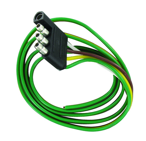 Valterra 12" Long A10-4401 4 Way Flat Trailer End Connector