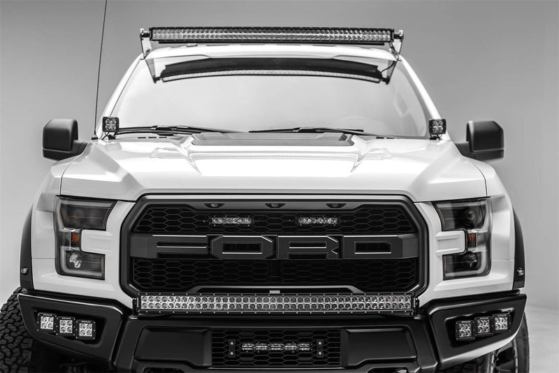 ZROADZ Front Bumper Kit Z325662-KIT, Black, 1 Pack