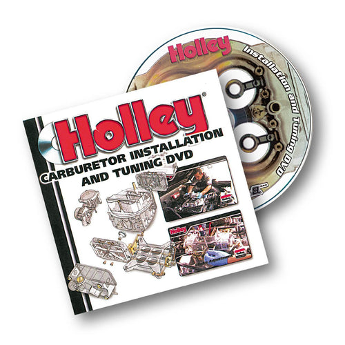 36-378 Holley Carburetor Installation and Tuning DVD
