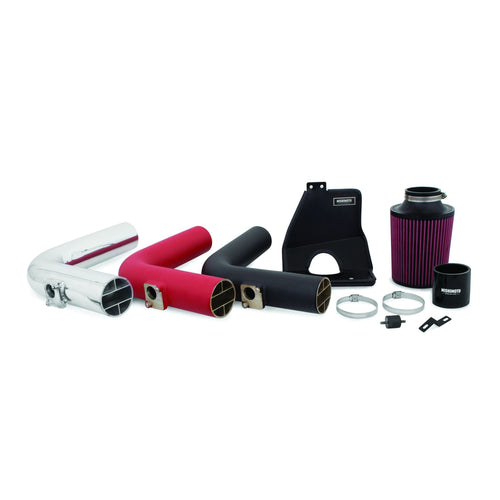 Mishimoto - Subaru WRX/STI Performance Cold-Air Intake, MMAI-STI-08WRD, Wrinkle-Red, 2008-2014