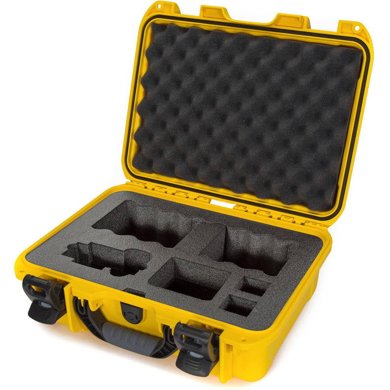 Waterproof Nanuk 920 Hard Case with Custom Foam Insert for Sony A7R Size Camera - Yellow