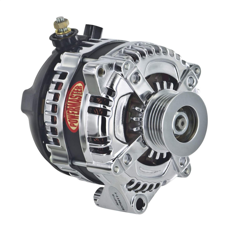 175A Powermaster 837861-1 ALT GM Chrome 6 grv HPR 1-Wire
