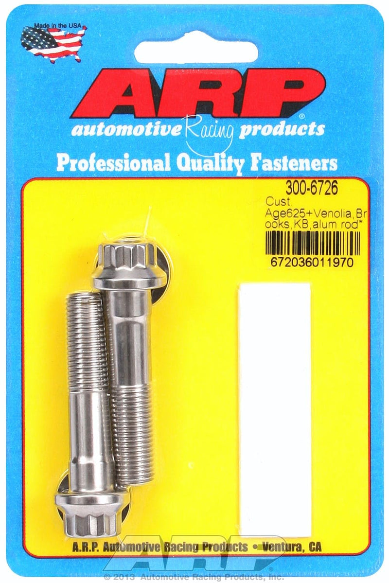 Connecting Rod Bolt, ARP (300-6726) Aluminum