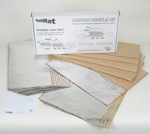 Sound and Thermal Insulation Kit HushMat 69760 (1960-63 Ford Falcon Sedan)