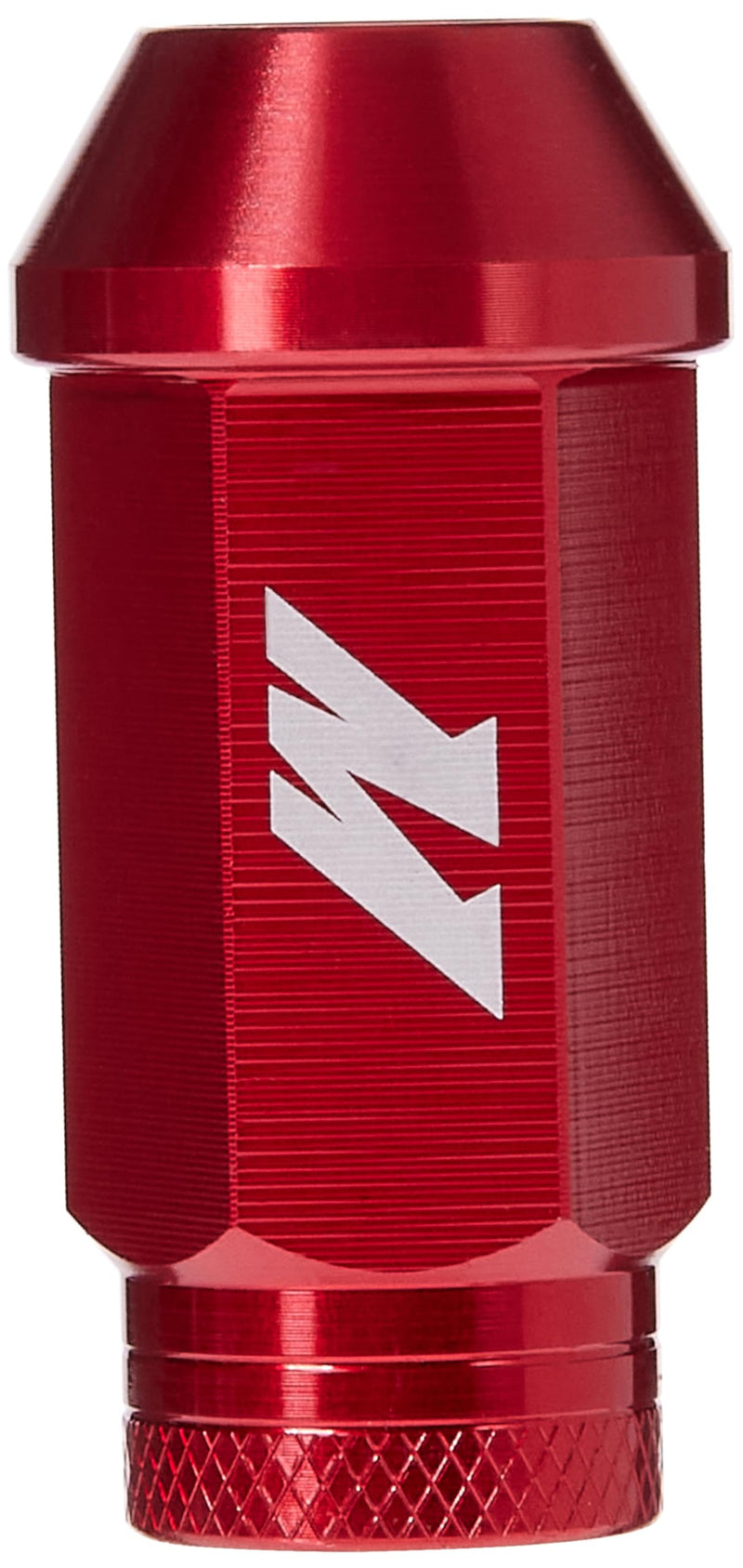 Mishimoto Aluminum Locking Lug Nuts - MMLG-15-LOCKRD, M12 x 1.5, Red