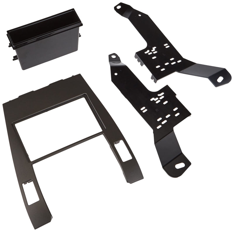 Metra Single/Double DIN 99-8162G Dash Kit for 2007-2012 Lexus ES350 (Gray)