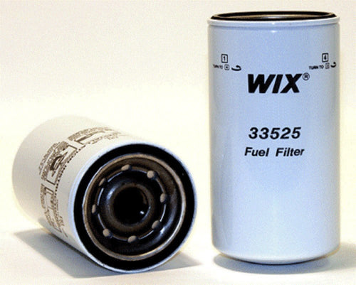 33525 Wix Spin-On Fuel Filter - Case of 6