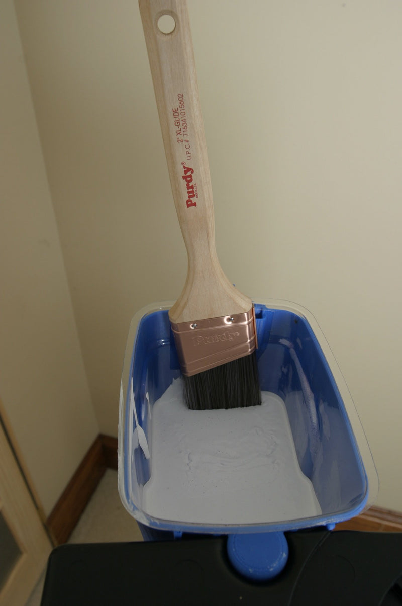 AC27-P Werner Lock, Use with Ac27-L Disposable Paint Cup Liner, Plastic, Polymer, Blue