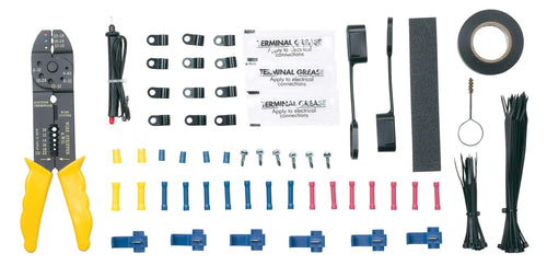 Towing Deluxe Electrical Accessories Kit Hopkins Towing Solutions - 100 Piece