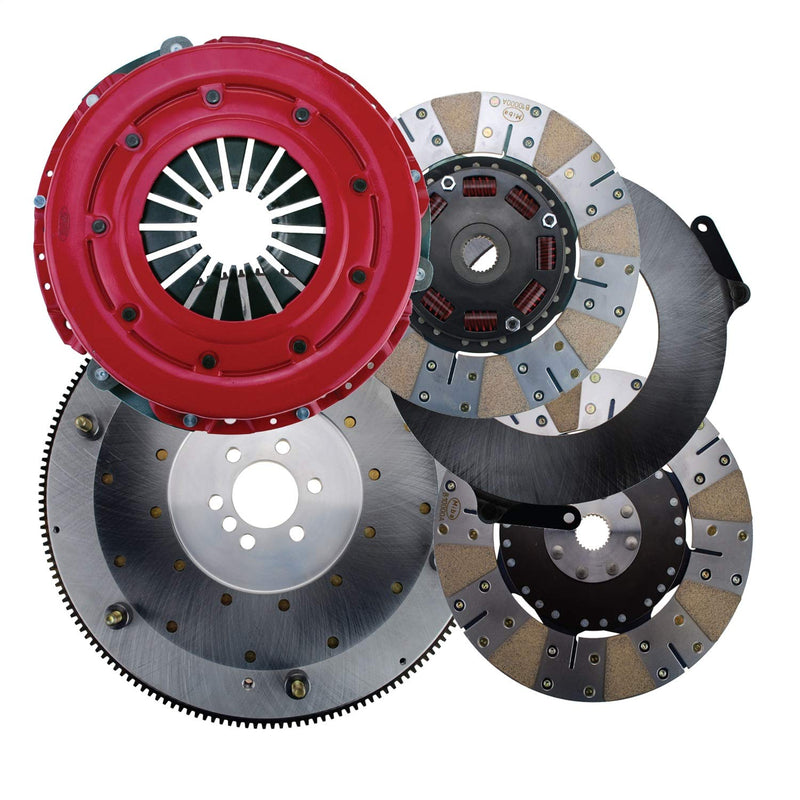 Force 10.5 Ram Clutches Twin-Plate 80-2100N Clutch Kit