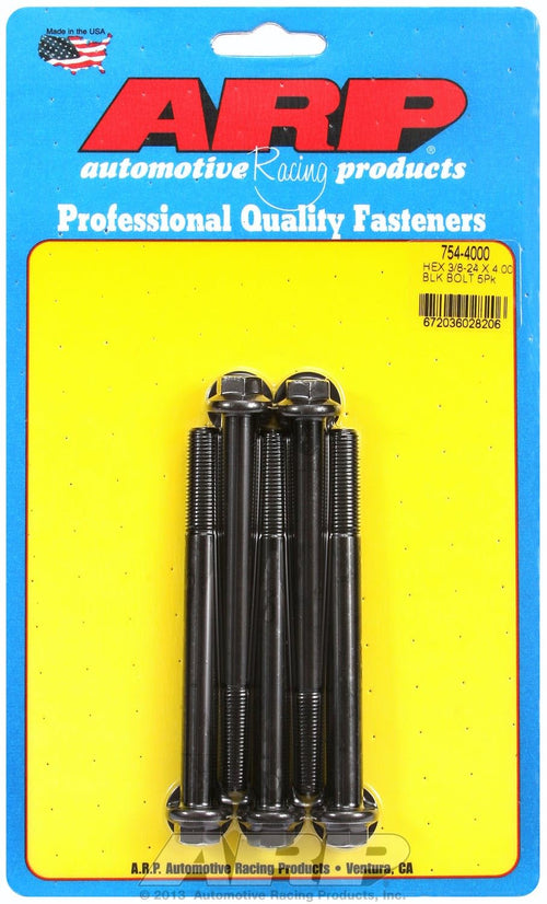 Black ARP (754-4000) Oxide Bolt