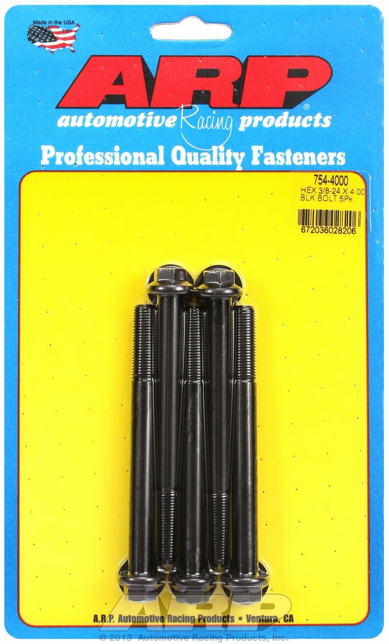 Black ARP (754-4000) Oxide Bolt