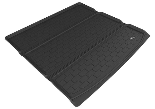 3D MAXpider All-Weather Cargo Liner Custom Fit for 2015-2019 Chevrolet Tahoe GMC Yukon Black Kagu Series