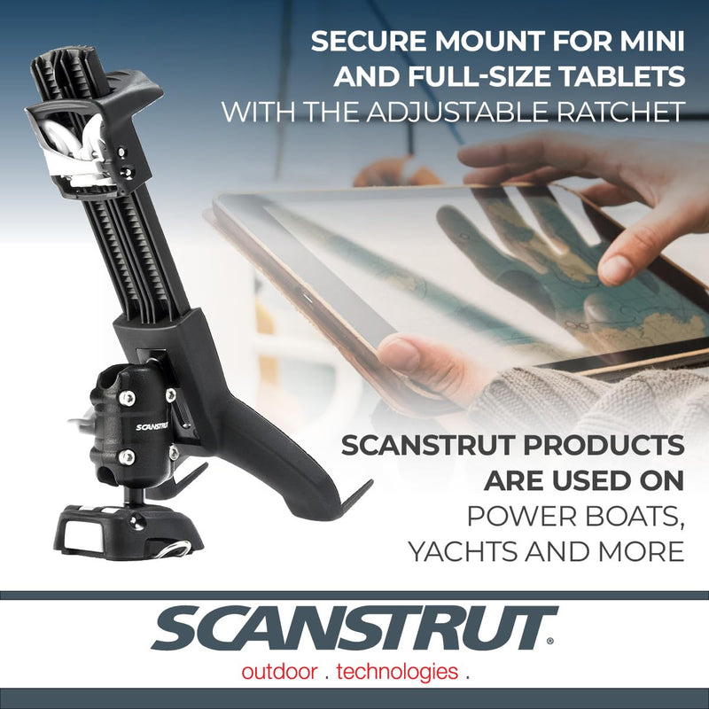 ROKK Mini for Tablet Scanstrut RLS-508-401 with Screw Down Mount