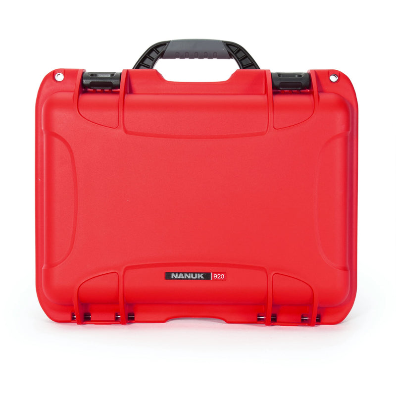 Waterproof Nanuk Hard Case with Padded Dividers - Red (920-2009)