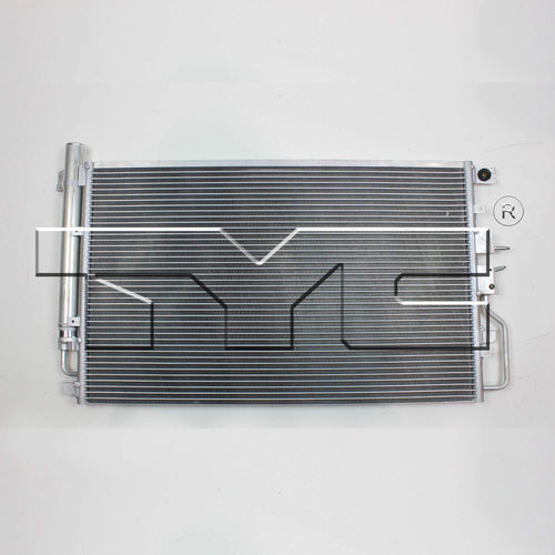 Condenser Assembly TYC 3789 Compatible with 2010-2015 Chevrolet Equinox