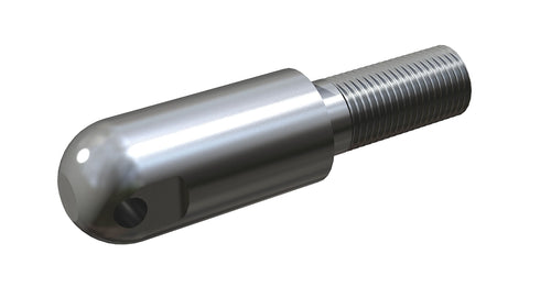 3/4" Diameter TeraFlex 600499 Quick Disconnect Stud, Axle Side, 1 Pack