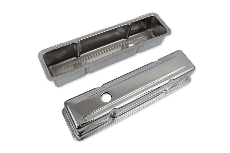Chrome Plated Mr. Gasket 9801 Valve Cover