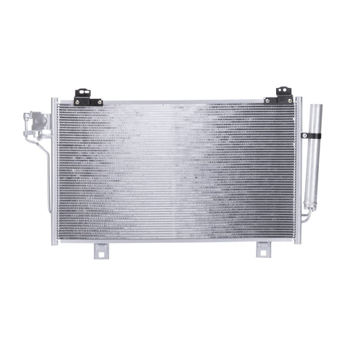 Condenser Assembly TYC 4243 Compatible with 2014-2018 Mazda Mazda3