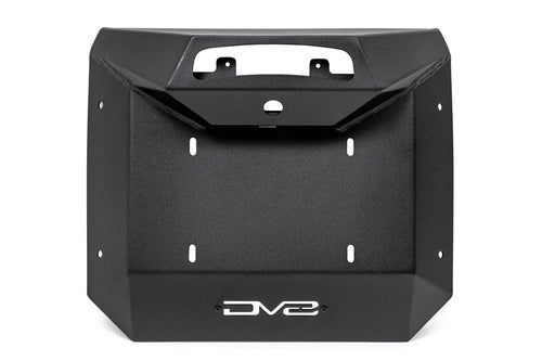 Spare Tire Delete DV8 Offroad for The 2021-2025 Ford Bronco | Integrates Backup Camera, Third Brake Light, & License Plate Light | Quick Installation | Includes Pod Light Mount