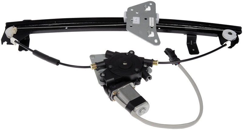 Dorman Rear Passenger Side 741-599 Power Window Regulator and Motor Assembly Compatible with Select Dodge Models
