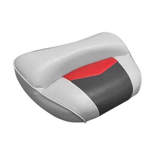 Pro-Angler Series Wise 3308-1881 Marble Grey/Regal Red/Charcoal Pro Casting Deck Seat
