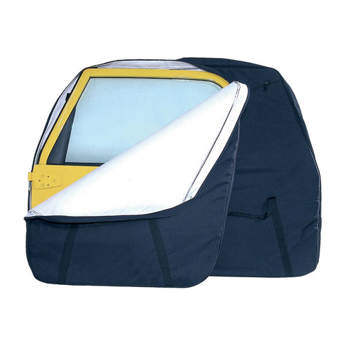 Door Storage Bag | Rugged Ridge | 12108.01 | Fits 1955-2006 Jeep CJ & Wrangler YJ/TJ
