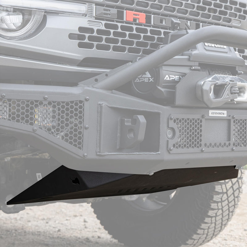 Front Bumper Rockline Lower Skid Plate