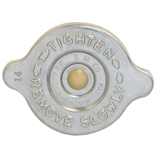 C5ZZ-8100-A Scott Drake 1965-1966 Concours Radiator Cap Zinc