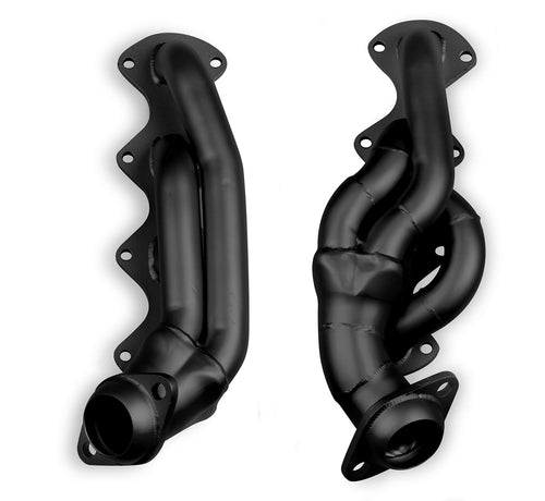 Black Painted Flowtech 91673FLT Shorty Headers