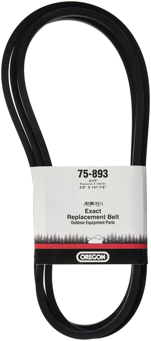 75-893 Oregon 5/8" by 147-7/8" Lawn Mower Belts