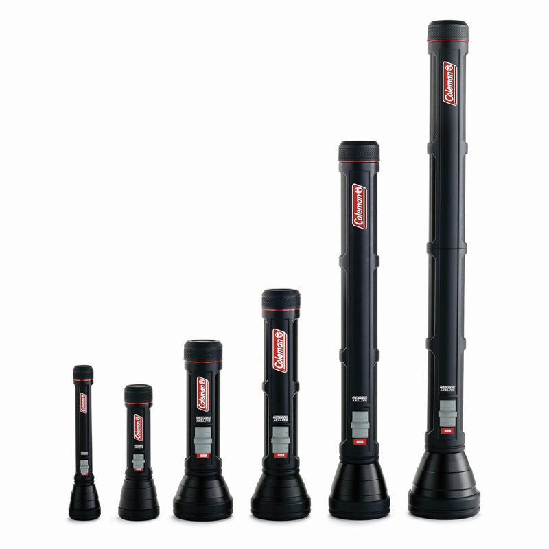 Battery Guard Coleman 250m LED Flashlight Black