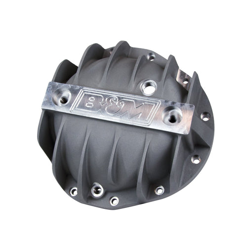 Rear End Differential Cover B&M 70504 with 8.875" Bolt for Chevy Truck Cast Aluminum
