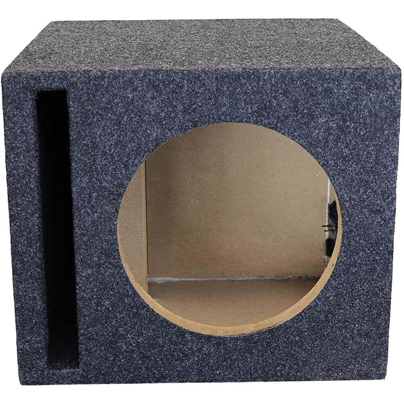 10 inch King Boxes S10V Single Ported Subwoofer Enclosure