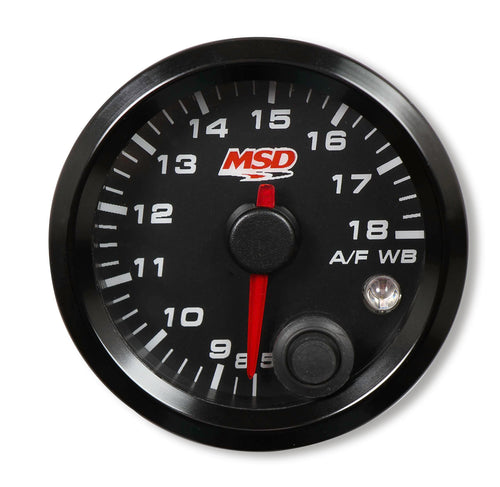 Standalone MSD 4650 Air/Fuel Wideband 02 Gauges Kit
