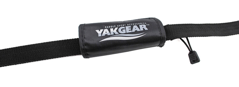 Tie Down Straps YakGear with Cover - 15', 2 Per Pack
