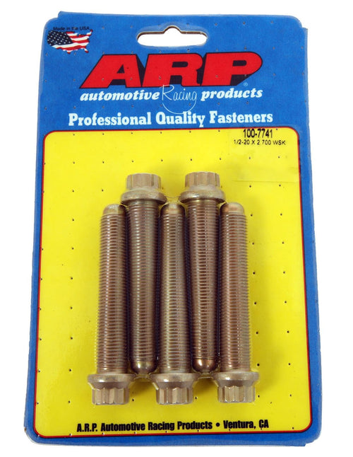 1/2-20 X 2.700 ARP wheel stud kit (100-7741)
