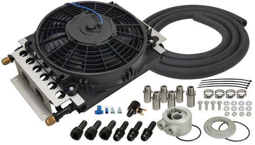 Black Derale 15500 Electra-Cool Remote Cooler