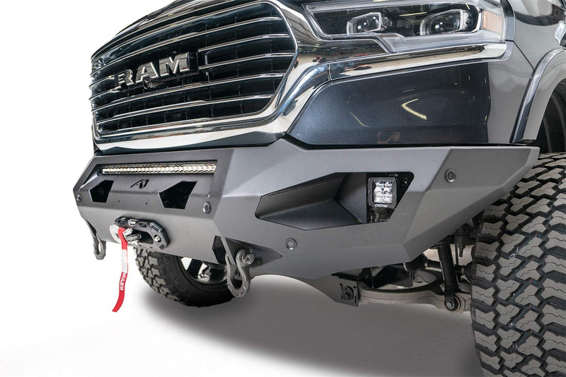 Matrix Front Fab Fours 19-C Ram 1500 W/No Guard Bare