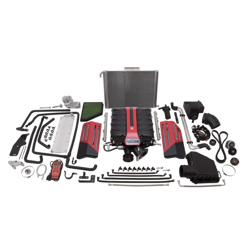 Edelbrock E-Force Supercharger Kit EDL1598 for Camaro SS (Manual)