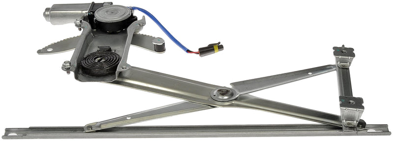 Dorman Front Driver Side 741-753 Power Window Regulator And Motor Assembly Compatible with Select Dodge Models