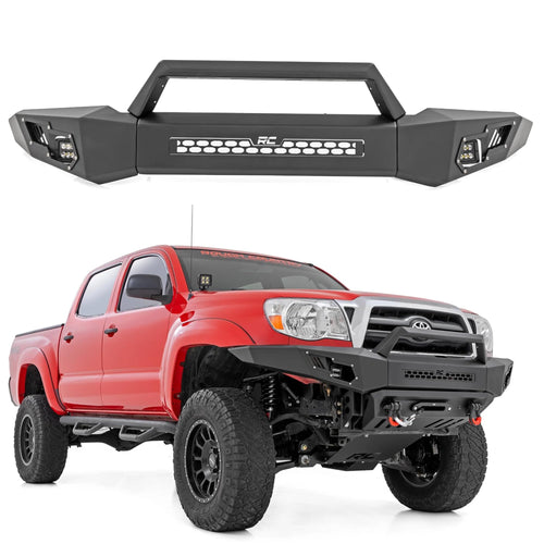 Rough Country LED Heavy Duty Front Bumper for 2005-2011 Toyota Tacoma - 10811
